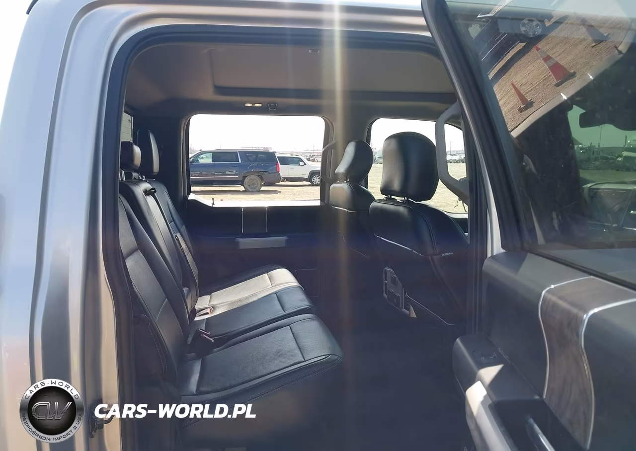 2018 Ford F-350 Lariat VIN:1FT8W3DT1JEC24177 - 6