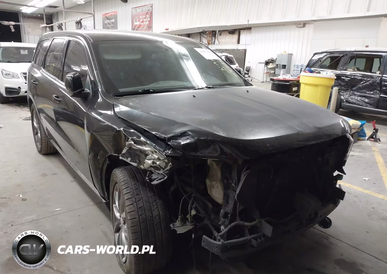 2014 Dodge Durango Sxt