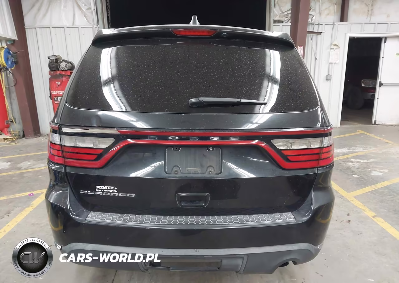 2014 Dodge Durango Sxt VIN:1C4RDHAGXEC454736 - 17