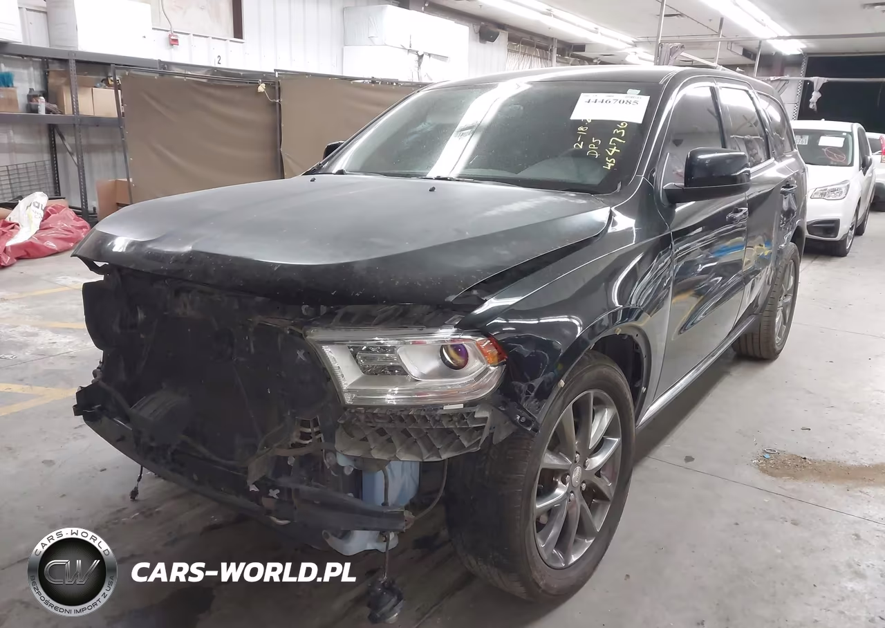 2014 Dodge Durango Sxt VIN:1C4RDHAGXEC454736 - 2