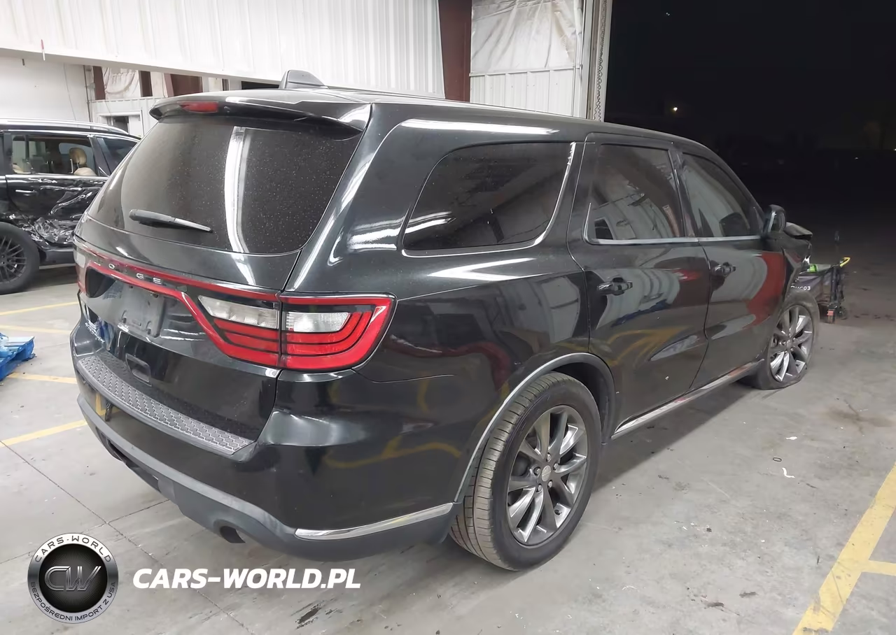 2014 Dodge Durango Sxt VIN:1C4RDHAGXEC454736 - 4
