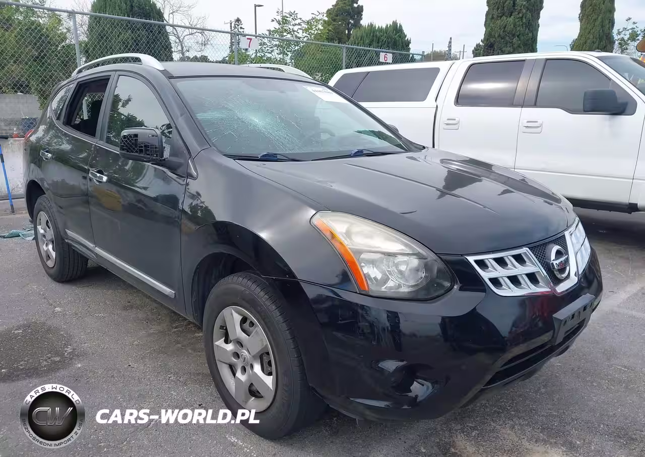 2014 Nissan Rogue Select S