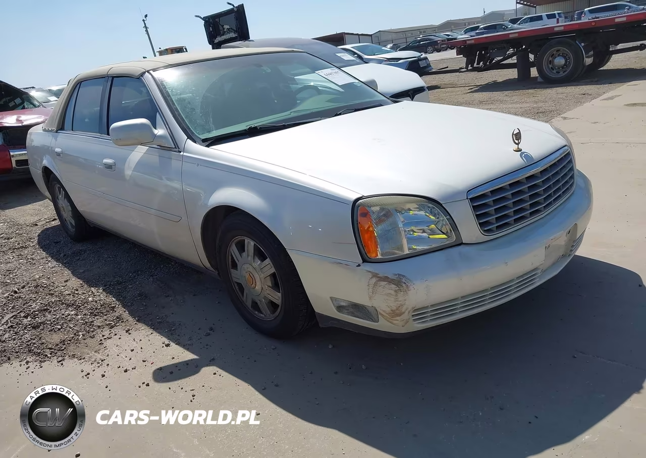 2003 Cadillac Deville Standard