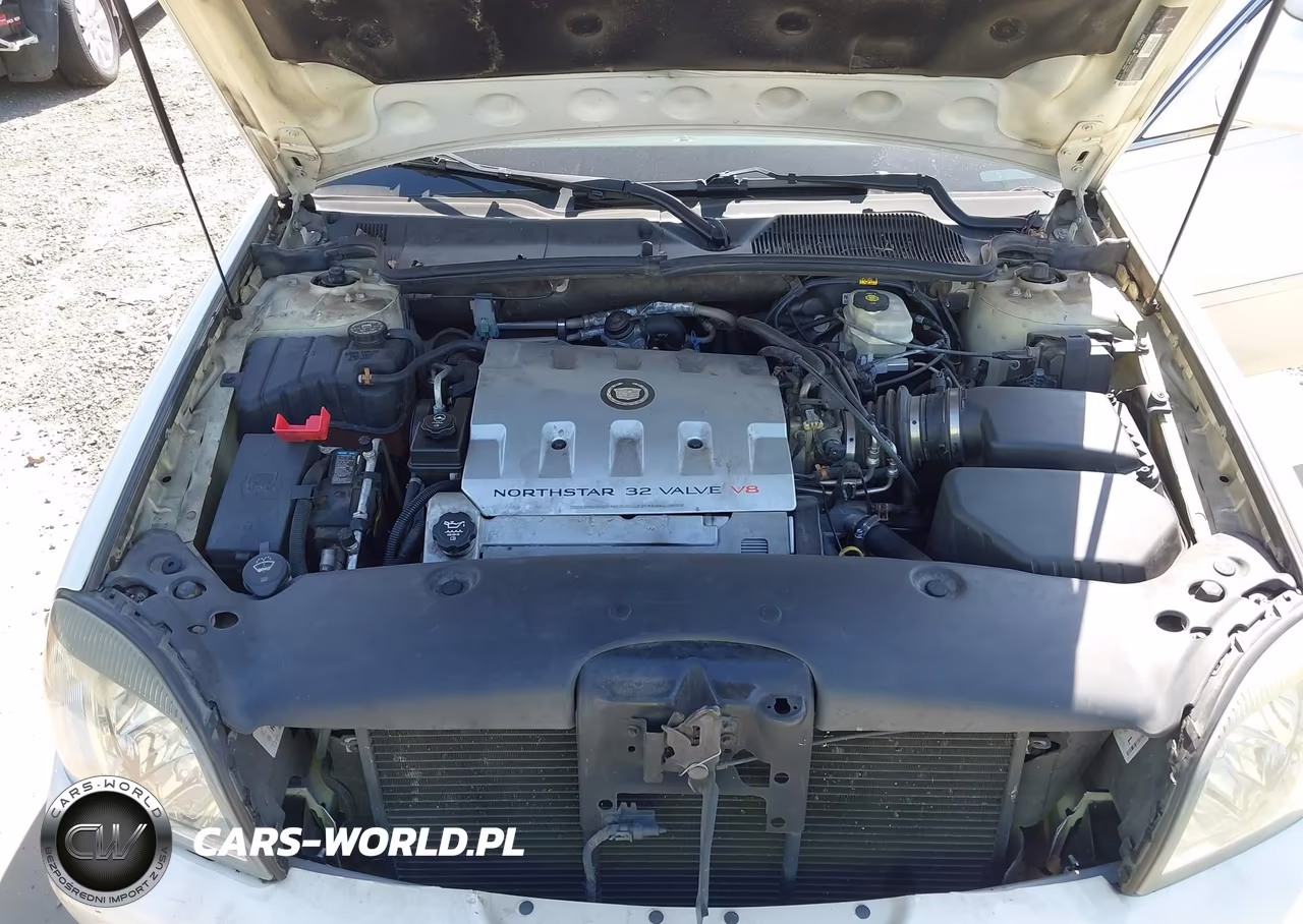 2003 Cadillac Deville Standard VIN:1G6KD54Y93U221560 - 10