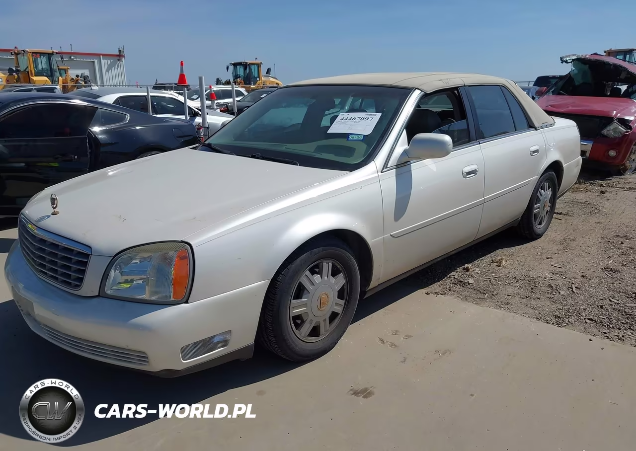 2003 Cadillac Deville Standard VIN:1G6KD54Y93U221560 - 2