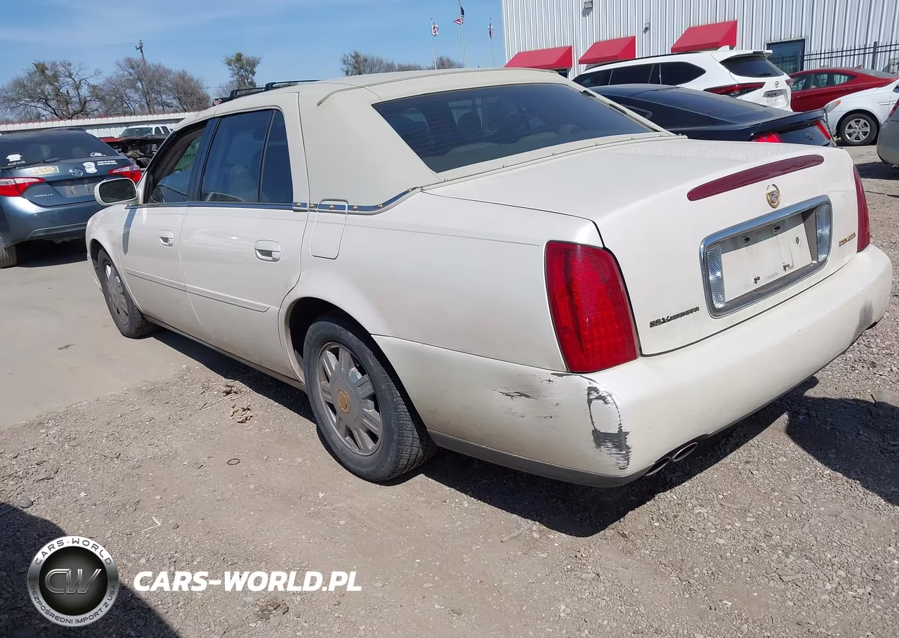 2003 Cadillac Deville Standard VIN:1G6KD54Y93U221560 - 3