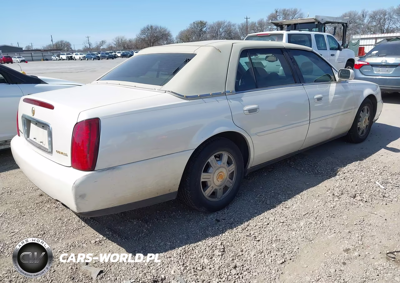 2003 Cadillac Deville Standard VIN:1G6KD54Y93U221560 - 4