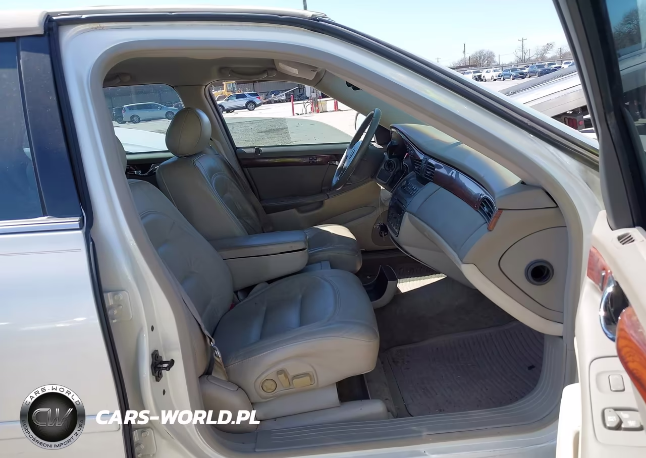 2003 Cadillac Deville Standard VIN:1G6KD54Y93U221560 - 5