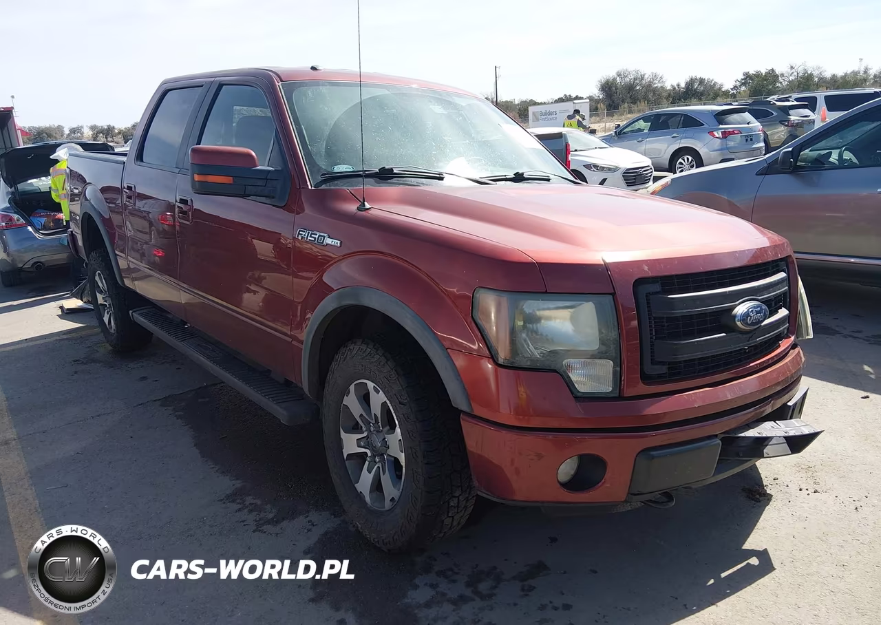 2014 Ford F-150 Fx4