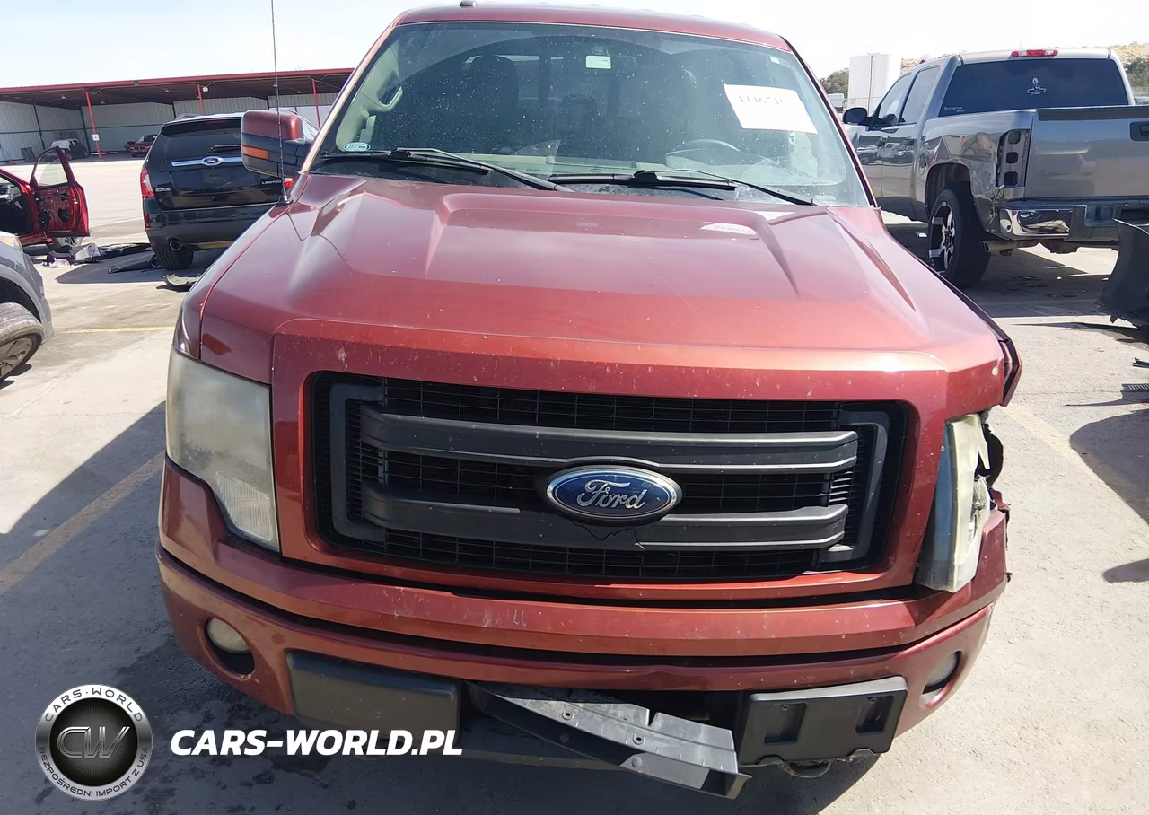 2014 Ford F-150 Fx4 VIN:1FTFW1ET5EKE69257 - 12