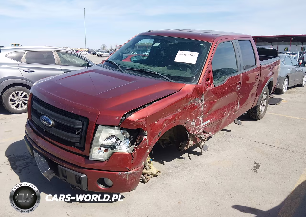 2014 Ford F-150 Fx4 VIN:1FTFW1ET5EKE69257 - 2