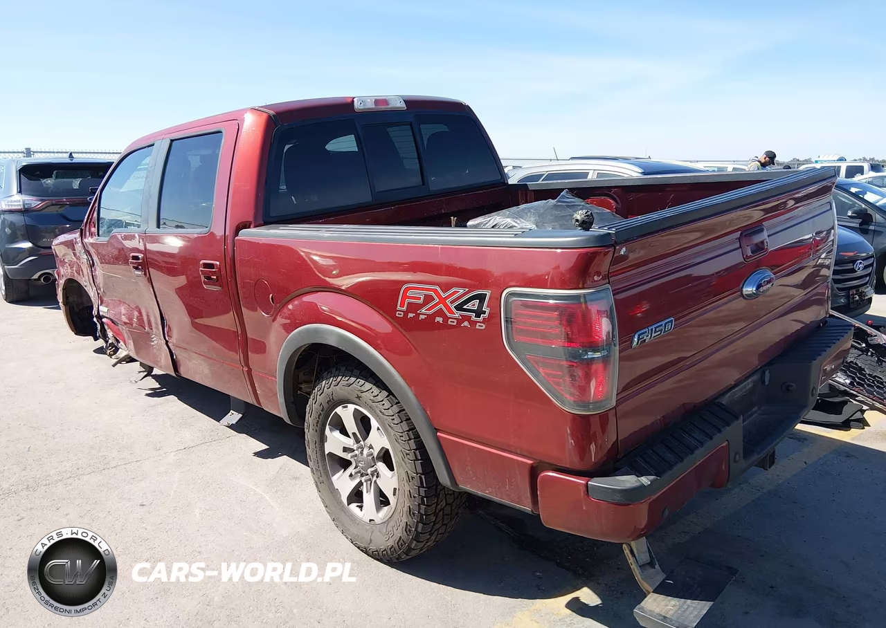 2014 Ford F-150 Fx4 VIN:1FTFW1ET5EKE69257 - 3