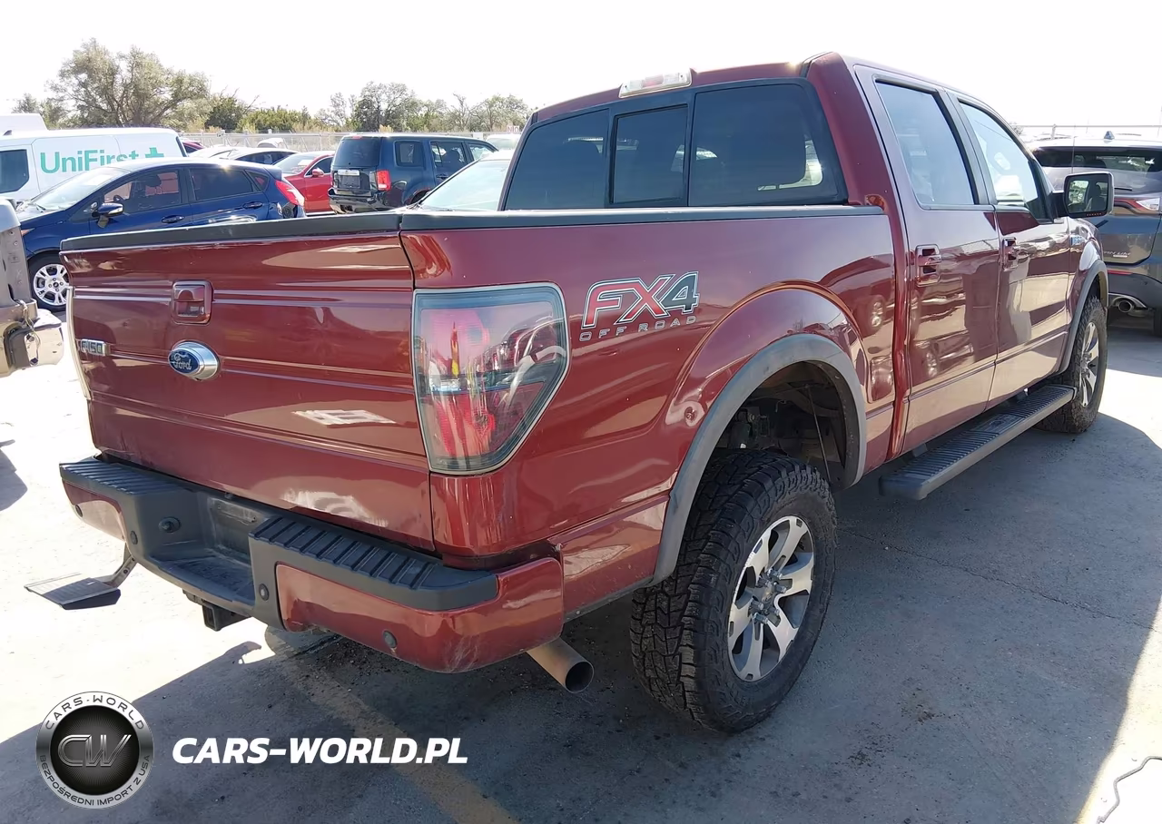 2014 Ford F-150 Fx4 VIN:1FTFW1ET5EKE69257 - 4
