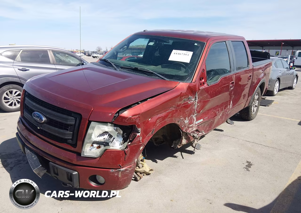 2014 Ford F-150 Fx4 VIN:1FTFW1ET5EKE69257 - 6