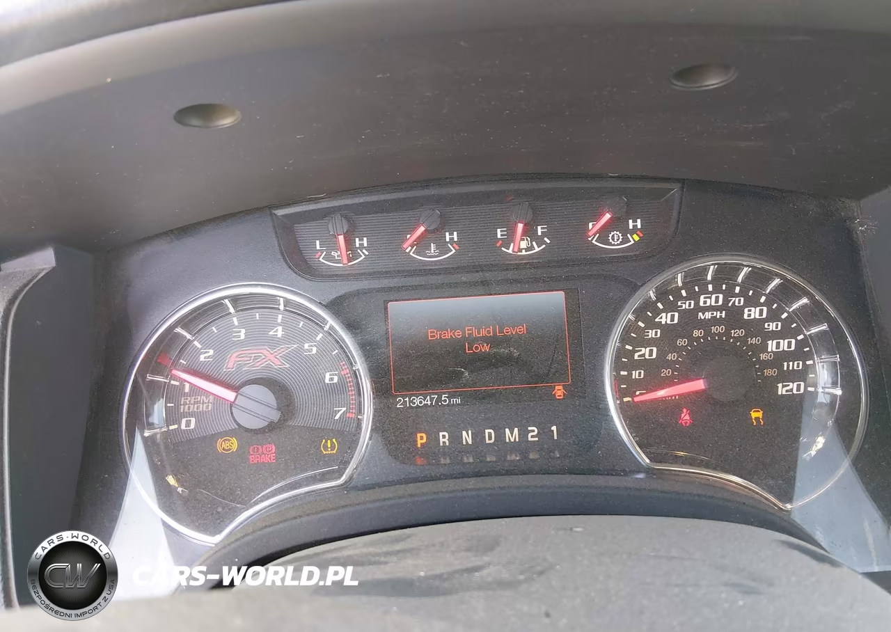 2014 Ford F-150 Fx4 VIN:1FTFW1ET5EKE69257 - 7