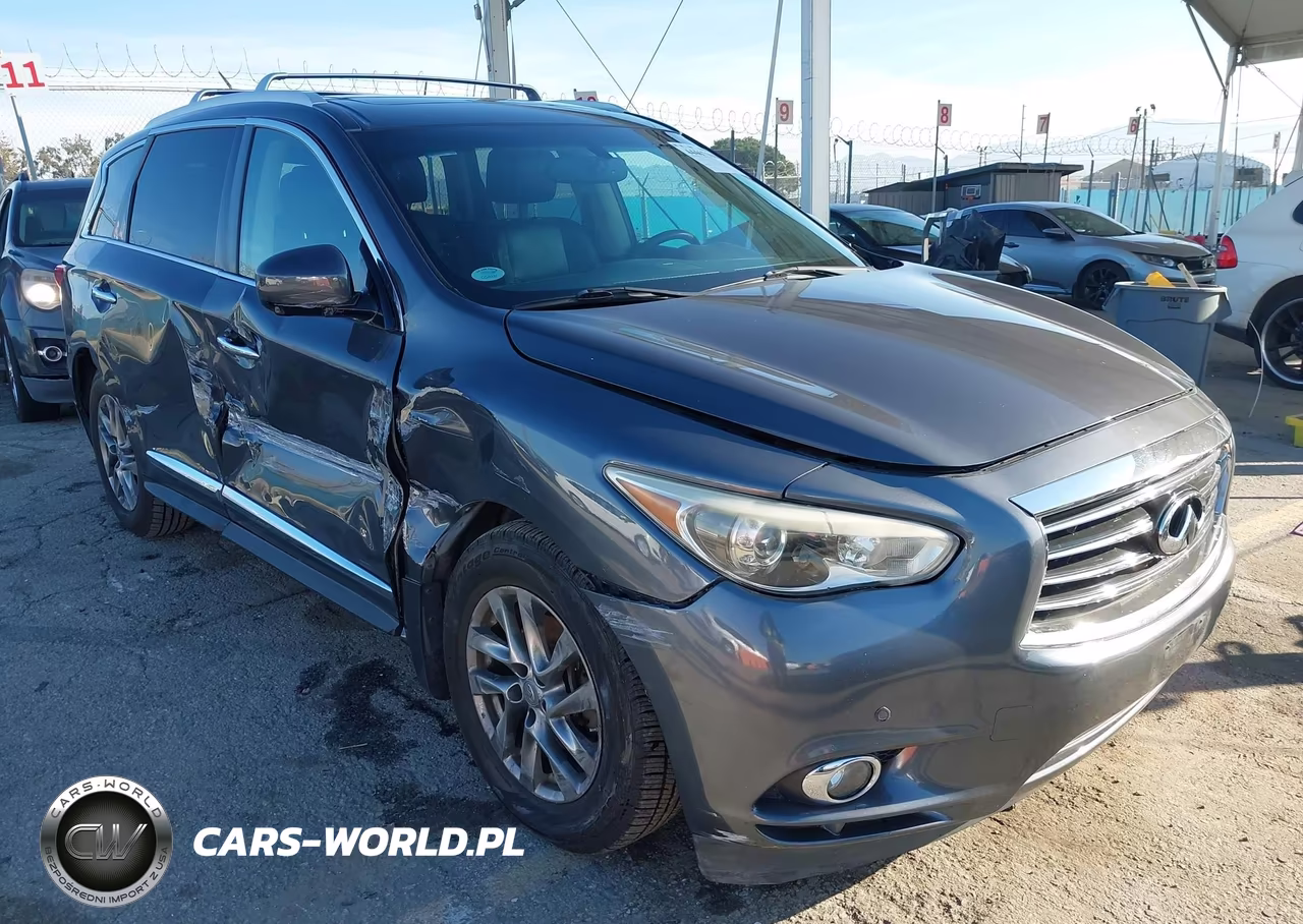 2013 Infiniti Jx35