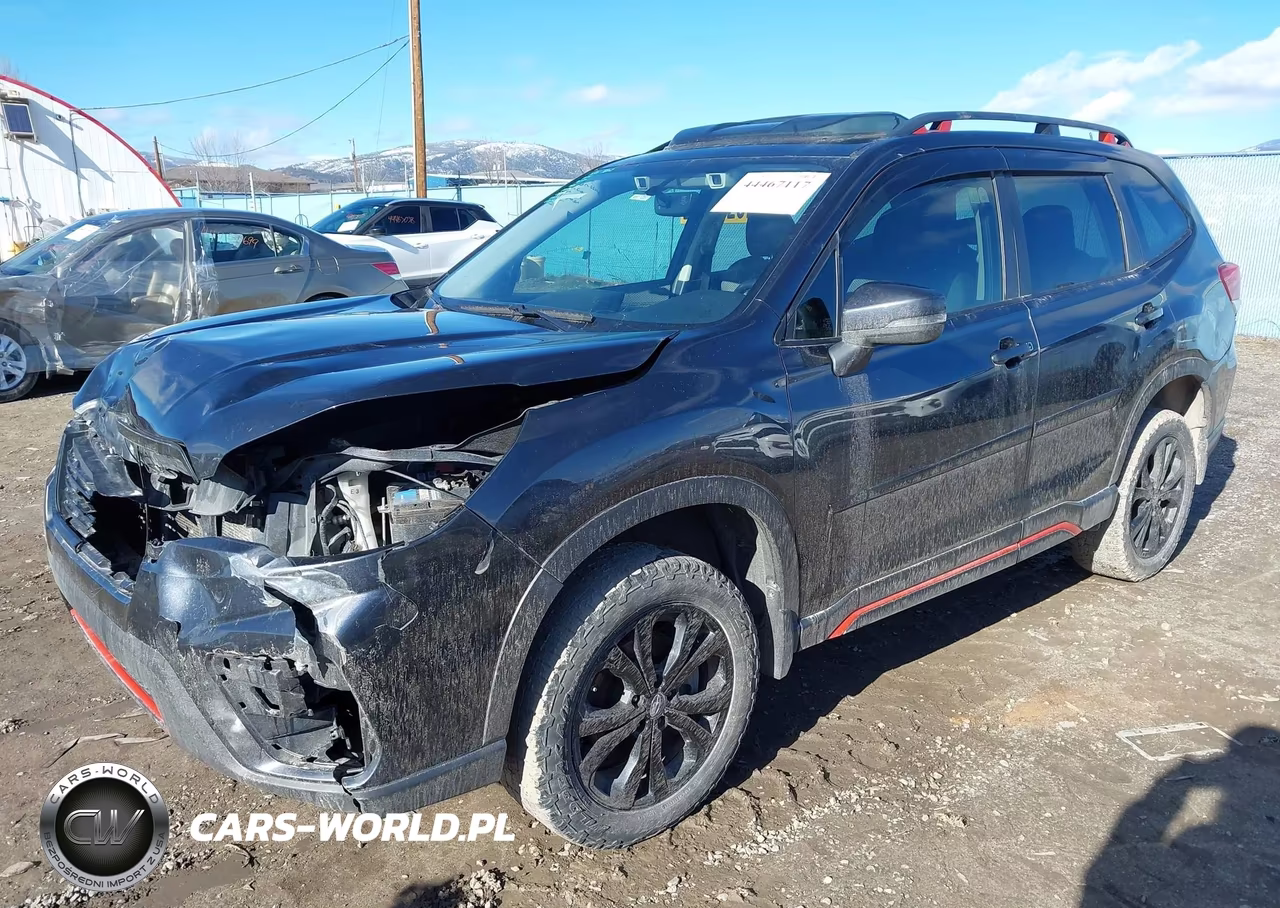 2019 Subaru Forester Sport VIN:JF2SKAPC3KH439403 - 2