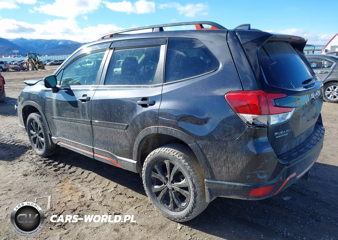 2019 Subaru Forester Sport VIN:JF2SKAPC3KH439403 - 3