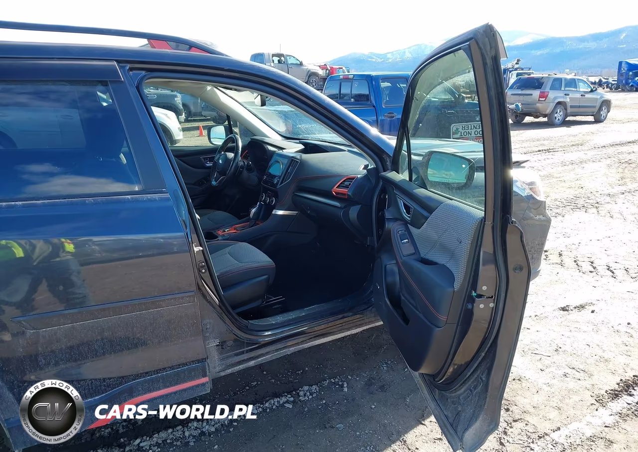 2019 Subaru Forester Sport VIN:JF2SKAPC3KH439403 - 5