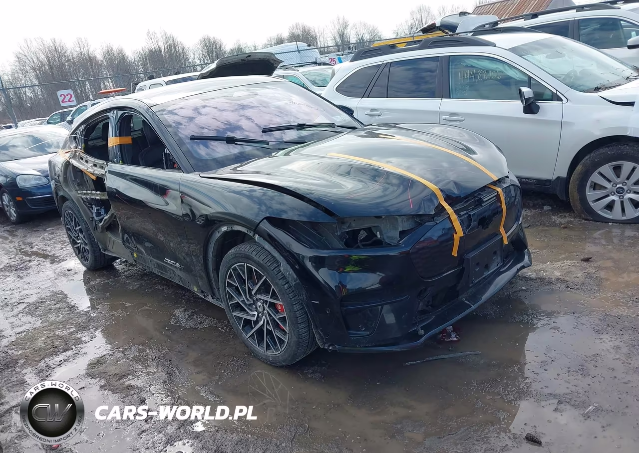 2022 Ford Mustang Mach-E Gt