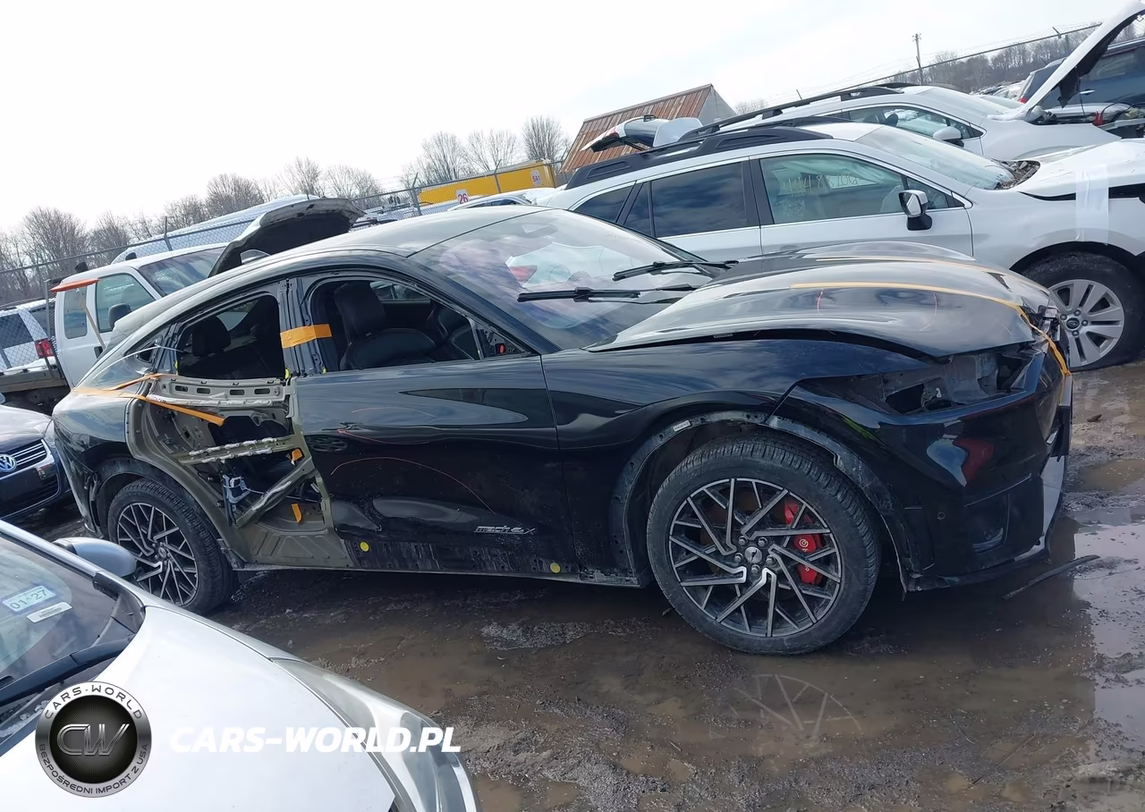 2022 Ford Mustang Mach-E Gt VIN:3FMTK4SX7NMA17323 - 14