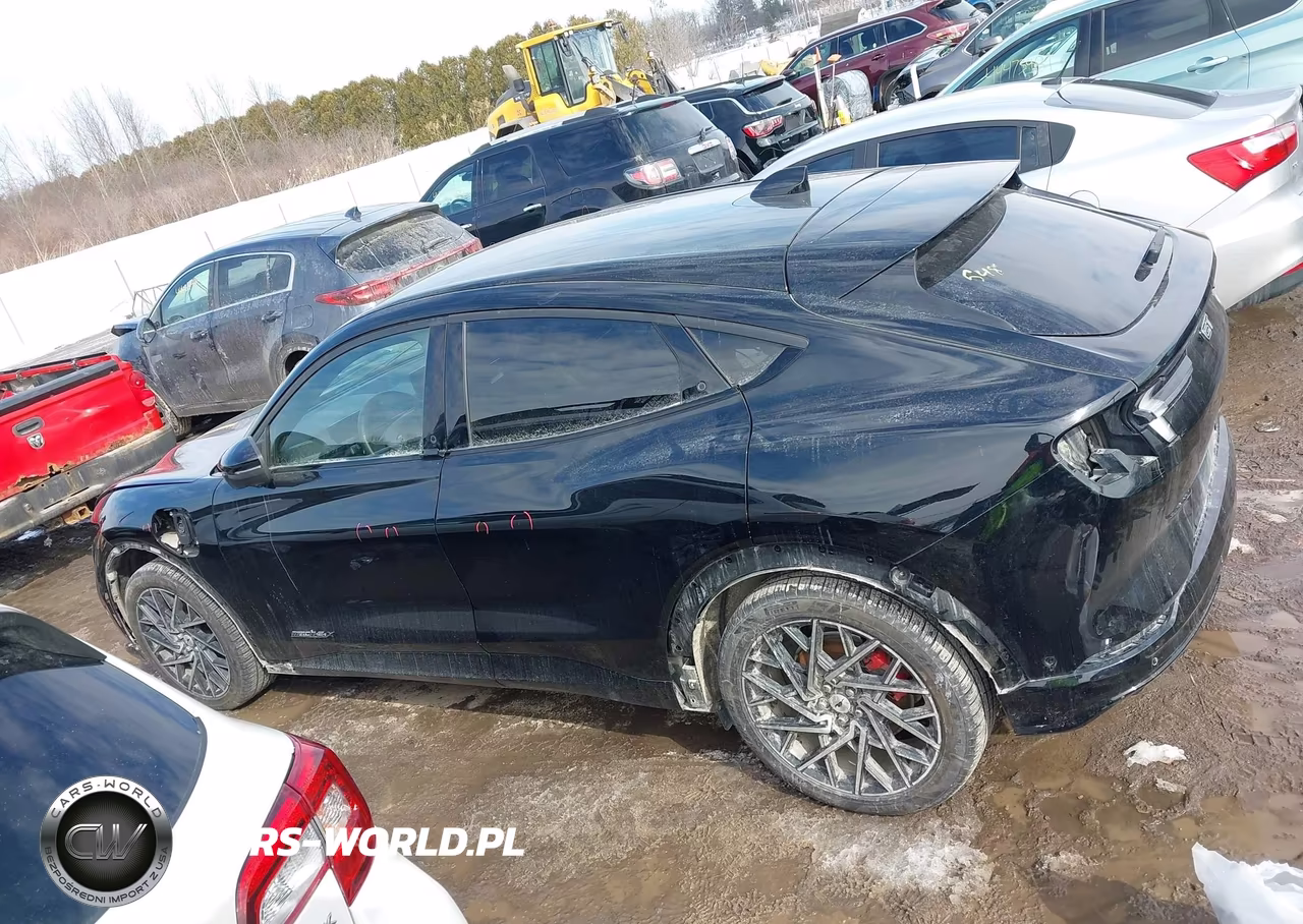 2022 Ford Mustang Mach-E Gt VIN:3FMTK4SX7NMA17323 - 15