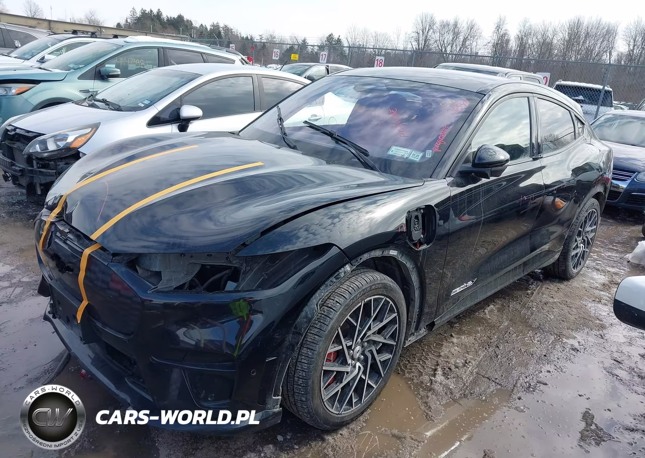 2022 Ford Mustang Mach-E Gt VIN:3FMTK4SX7NMA17323 - 2
