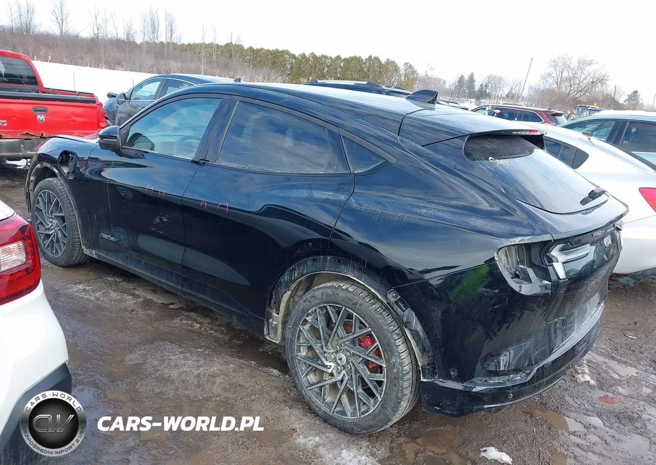 2022 Ford Mustang Mach-E Gt VIN:3FMTK4SX7NMA17323 - 3
