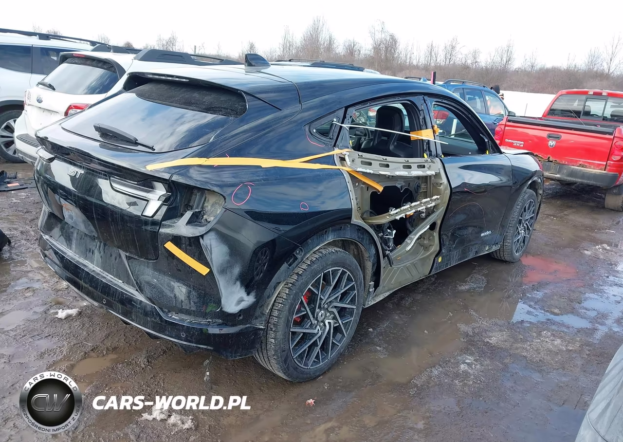 2022 Ford Mustang Mach-E Gt VIN:3FMTK4SX7NMA17323 - 4