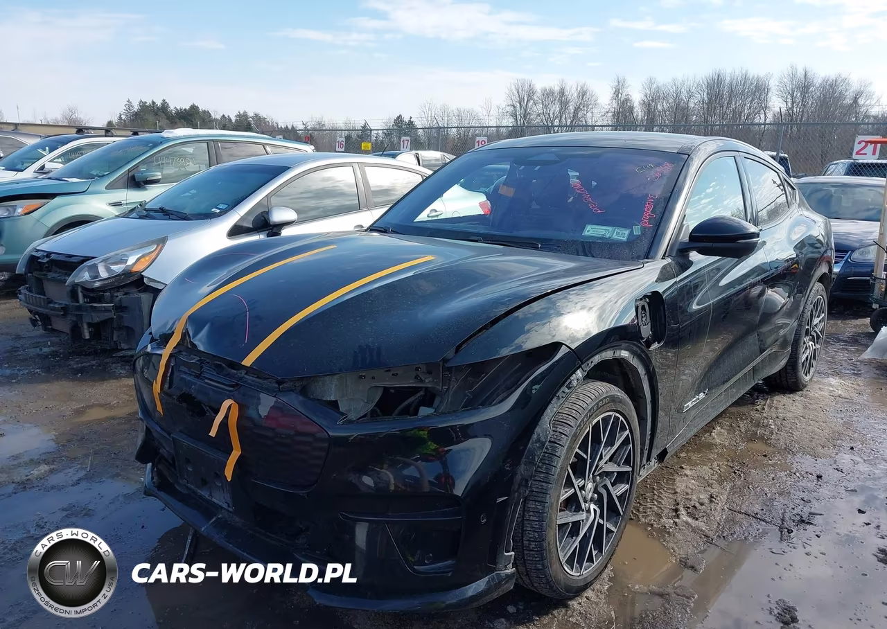 2022 Ford Mustang Mach-E Gt VIN:3FMTK4SX7NMA17323 - 6
