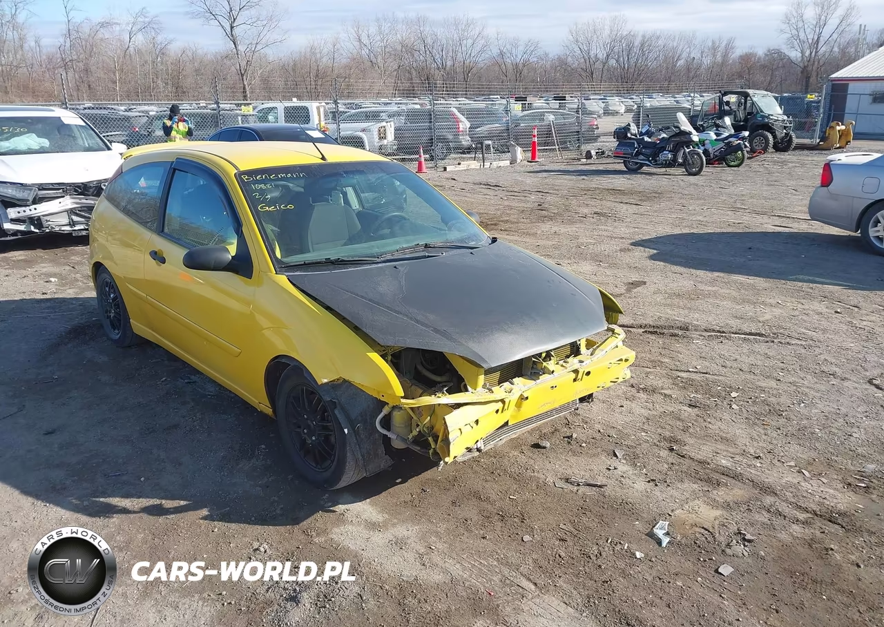 2007 Ford Focus S-Se-Ses