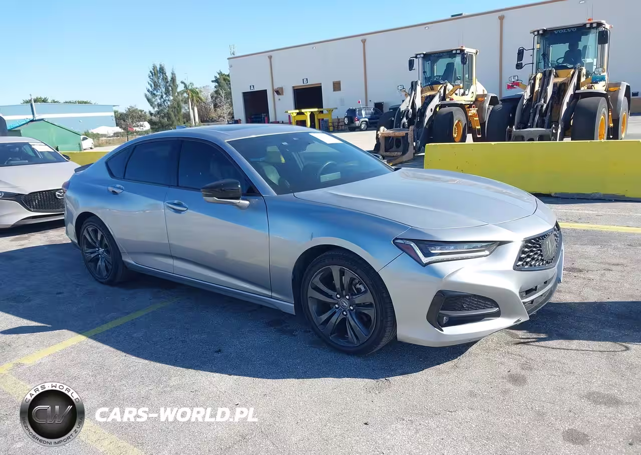 2021 Acura Tlx Tech A