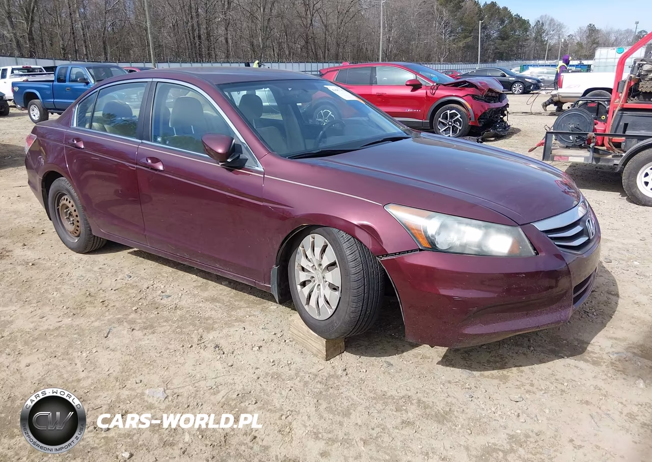 2011 Honda Accord 2.4 Lx