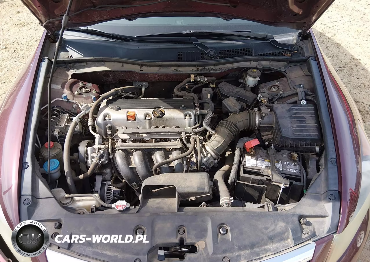 2011 Honda Accord 2.4 Lx VIN:1HGCP2F37BA071183 - 10