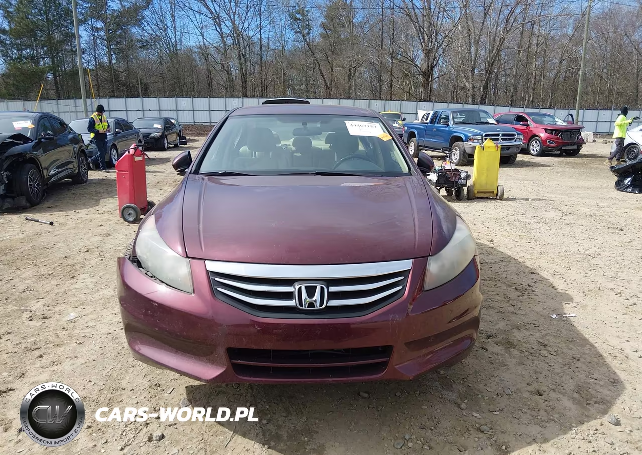 2011 Honda Accord 2.4 Lx VIN:1HGCP2F37BA071183 - 12