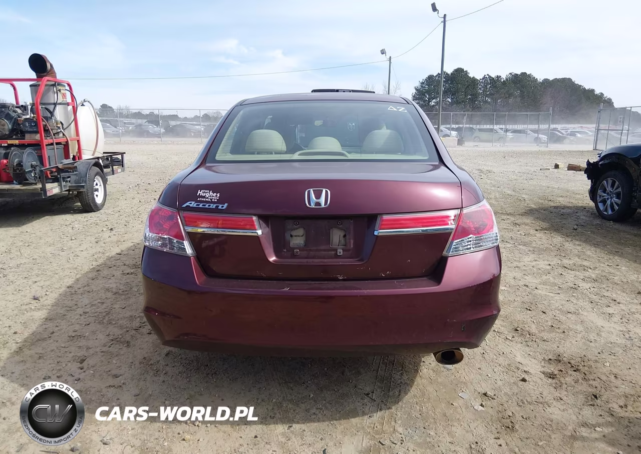 2011 Honda Accord 2.4 Lx VIN:1HGCP2F37BA071183 - 16