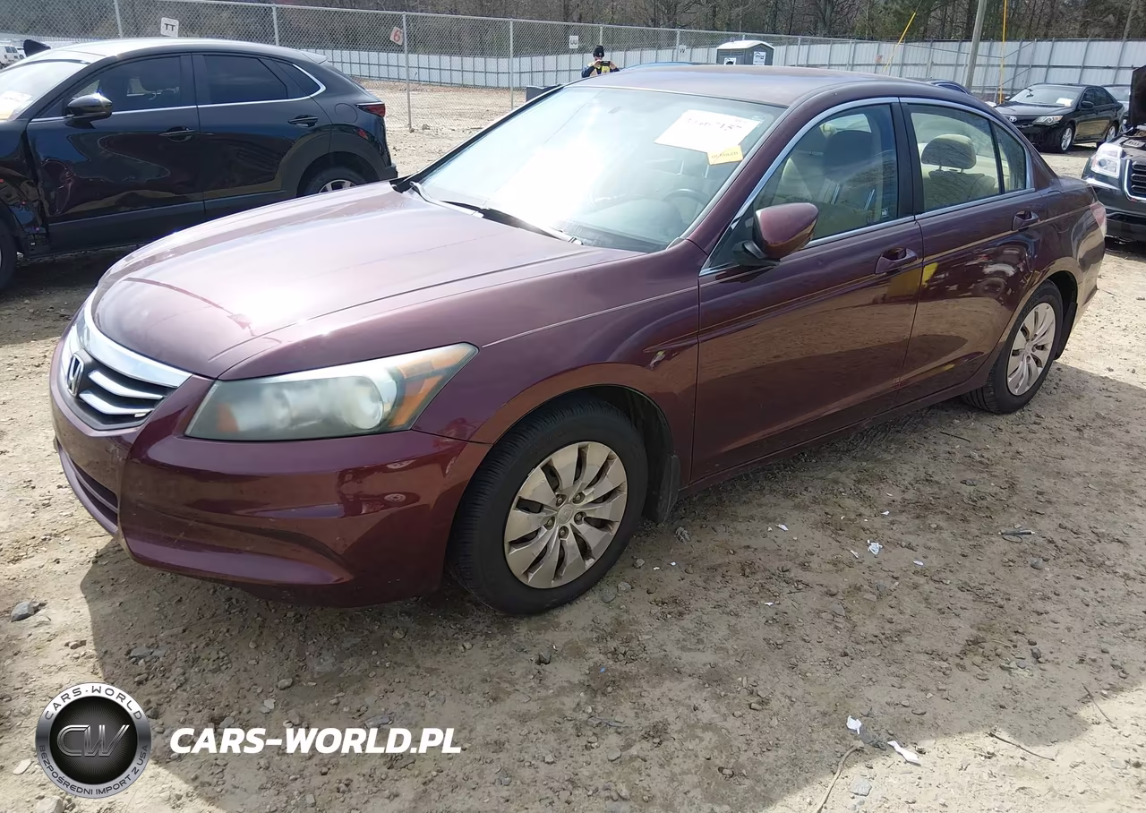 2011 Honda Accord 2.4 Lx VIN:1HGCP2F37BA071183 - 2