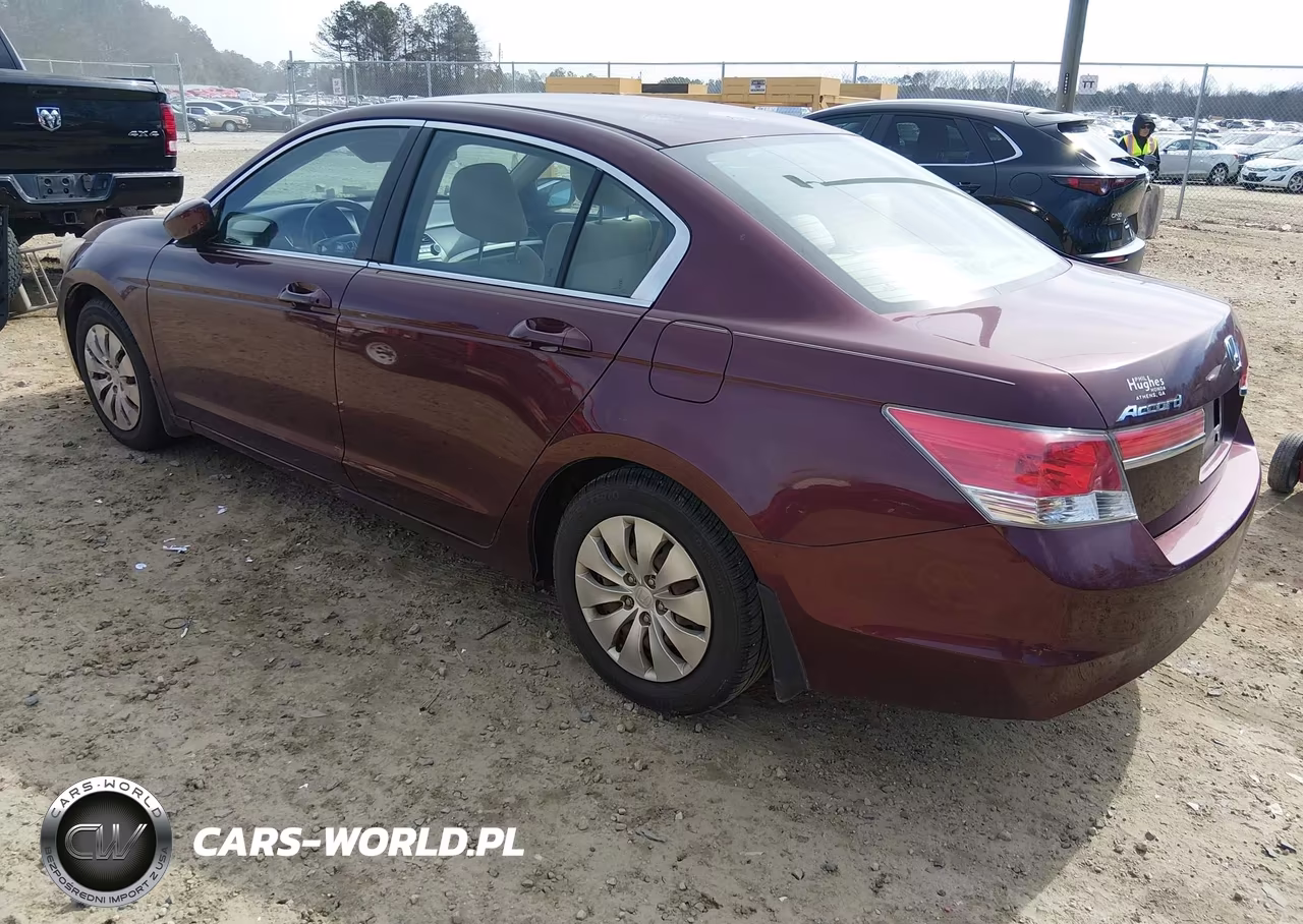 2011 Honda Accord 2.4 Lx VIN:1HGCP2F37BA071183 - 3