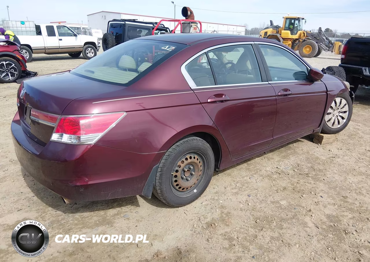 2011 Honda Accord 2.4 Lx VIN:1HGCP2F37BA071183 - 4