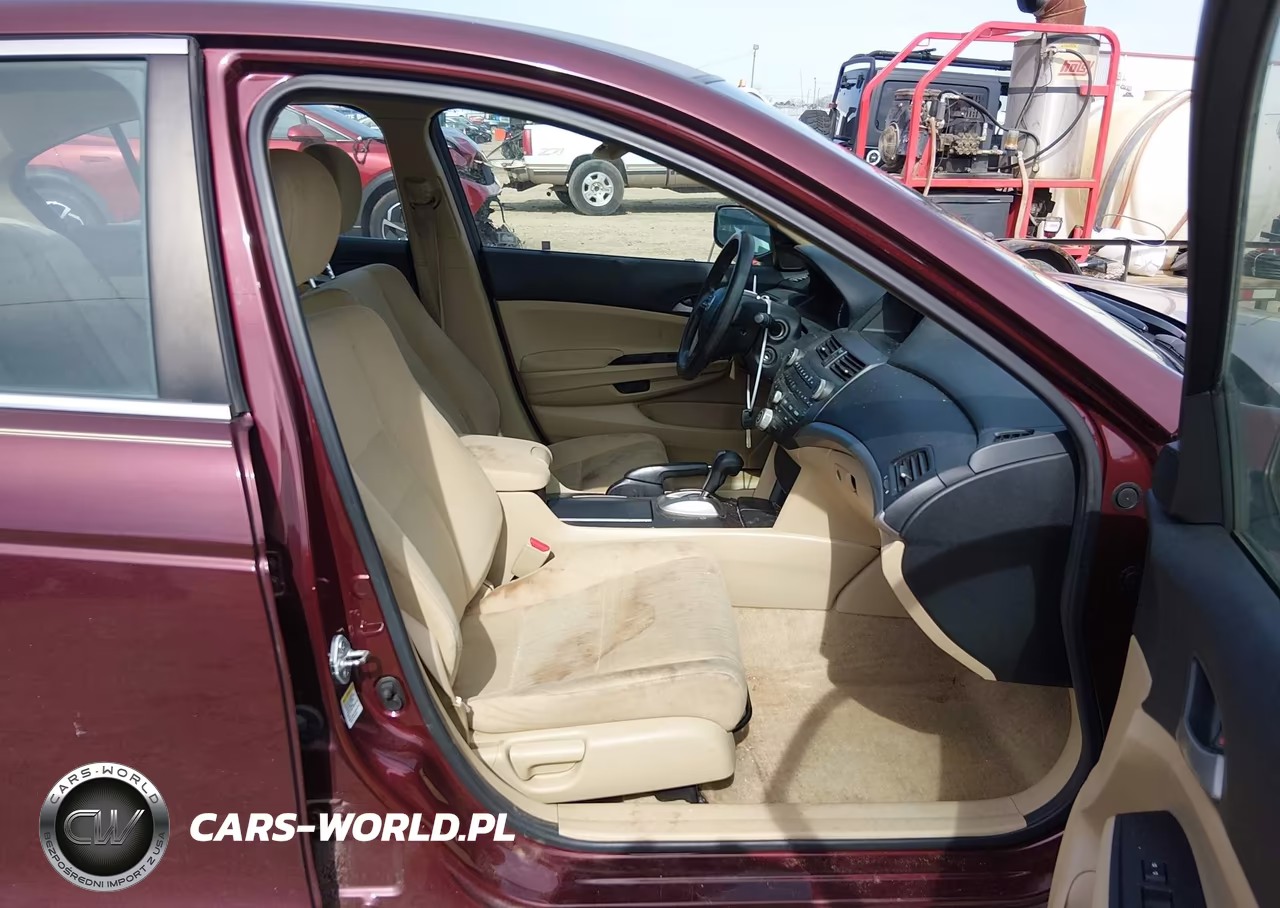 2011 Honda Accord 2.4 Lx VIN:1HGCP2F37BA071183 - 5