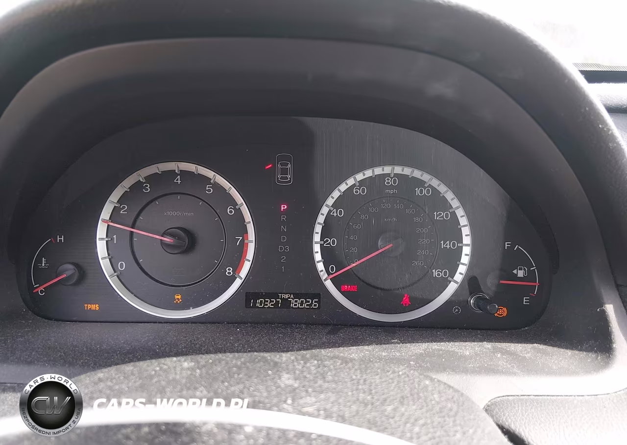 2011 Honda Accord 2.4 Lx VIN:1HGCP2F37BA071183 - 7