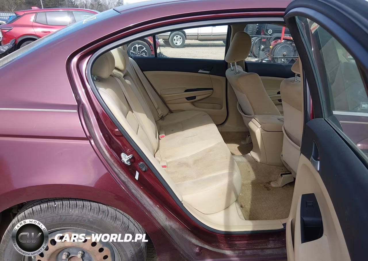 2011 Honda Accord 2.4 Lx VIN:1HGCP2F37BA071183 - 8