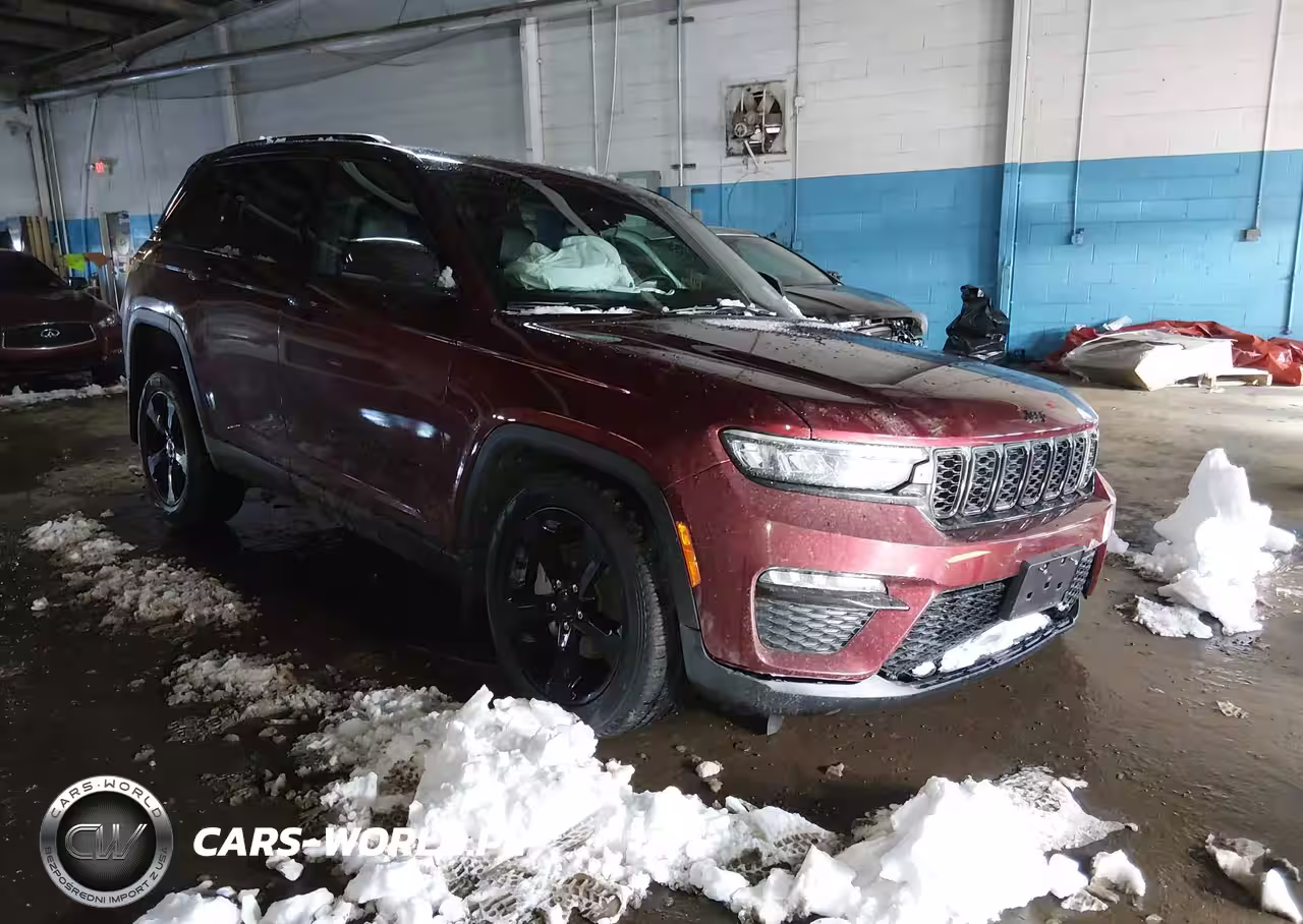 2025 Jeep Grand Cherokee Limited 4X4