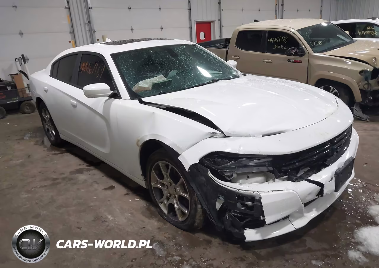 2015 Dodge Charger Sxt