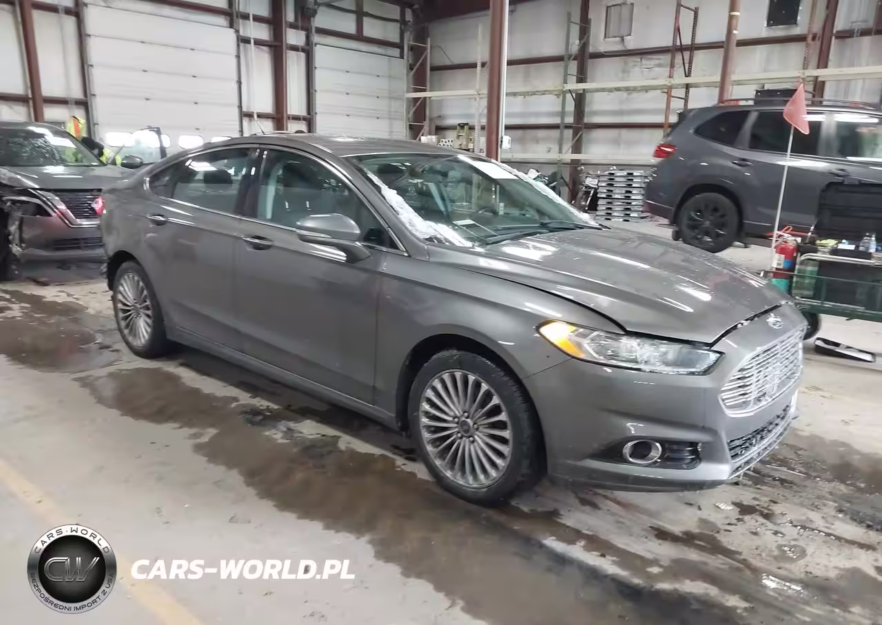 2014 Ford Fusion Titanium