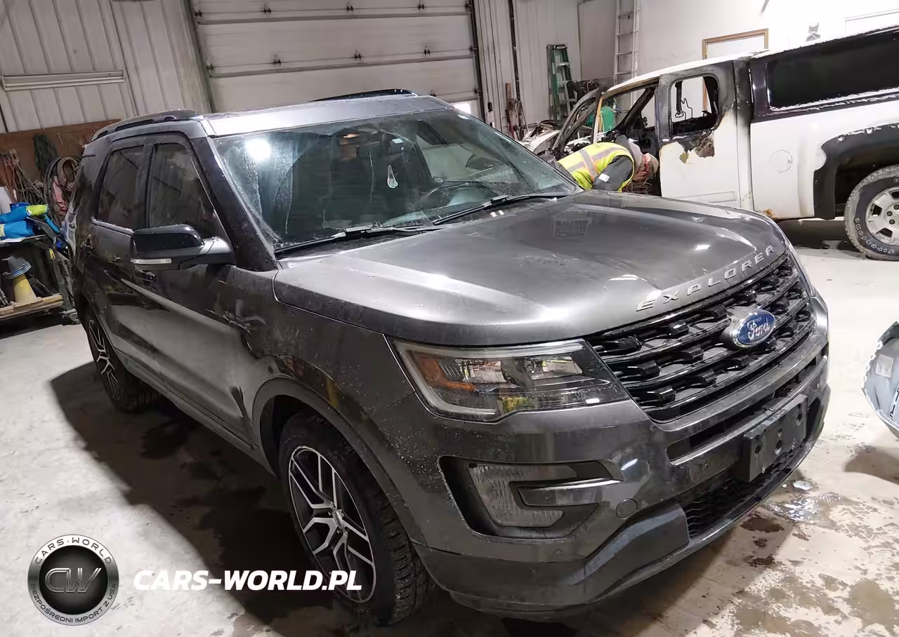 2017 Ford Explorer Sport