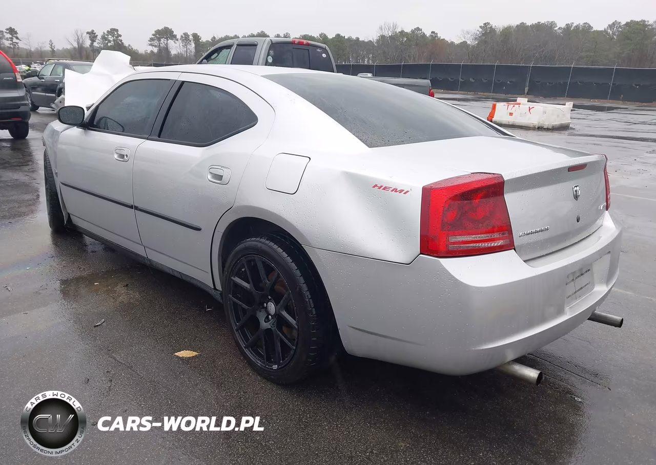 2007 Dodge Charger VIN:2B3KA43H67H769981 - 3