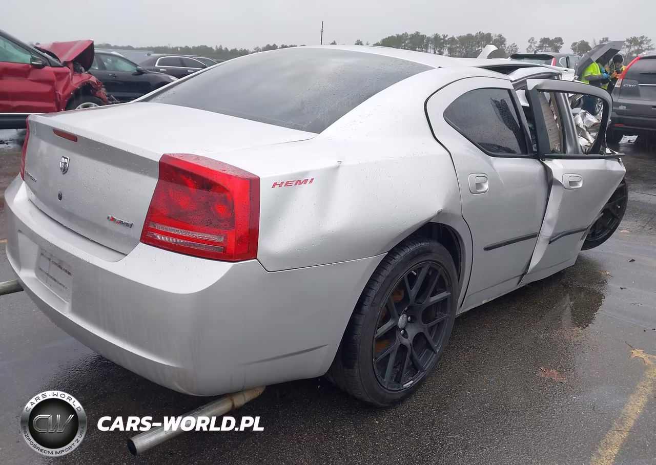 2007 Dodge Charger VIN:2B3KA43H67H769981 - 4