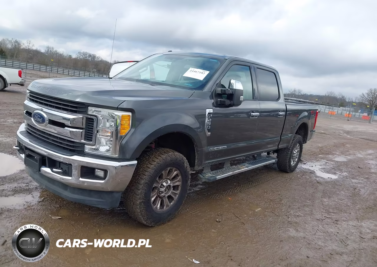 2017 Ford F-250 Xlt VIN:1FT7W2BT3HEC79605 - 2