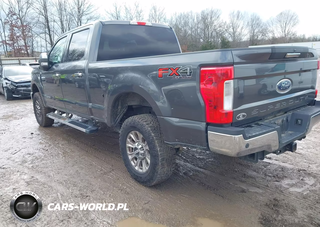 2017 Ford F-250 Xlt VIN:1FT7W2BT3HEC79605 - 3